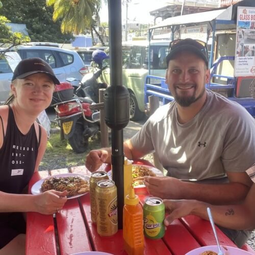 Mauritius submarine experience