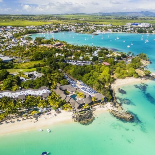 Grand Baie coastal tour with Seewan Tours