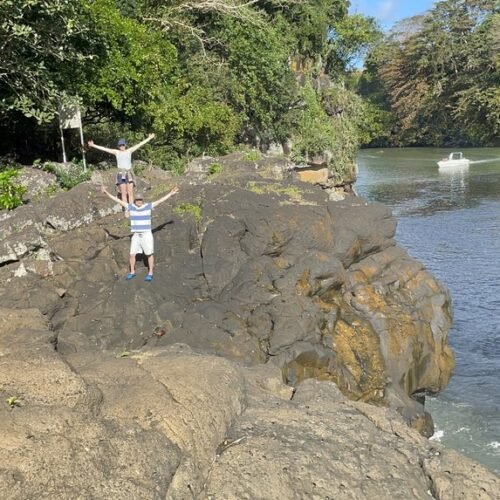 Ile aux Cerfs day trip