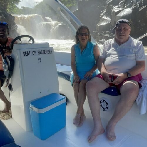 Ile aux Cerfs day trip