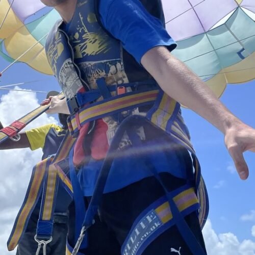 Mauritius parasailing