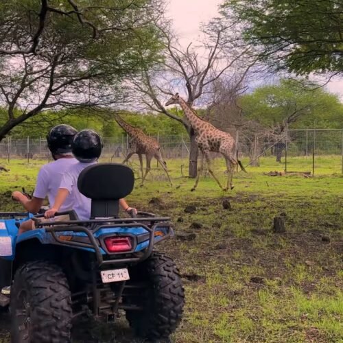 Mauritius quad biking adventure with Seewan Tours