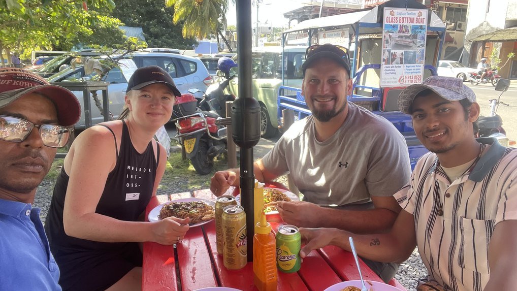 Mauritius scuba diving