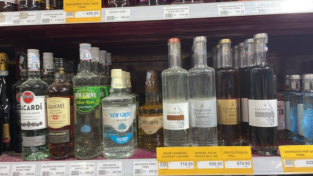 Mauritius shopping tour