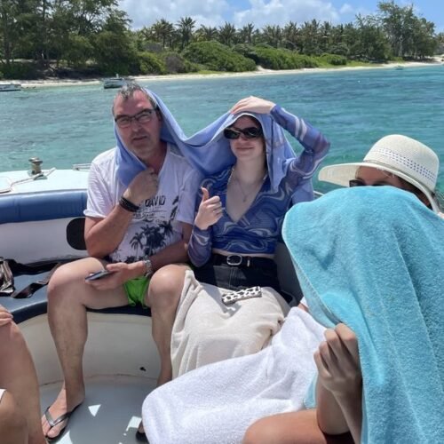 Mauritius undersea walk