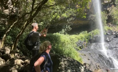 Mauritius waterfalls tour