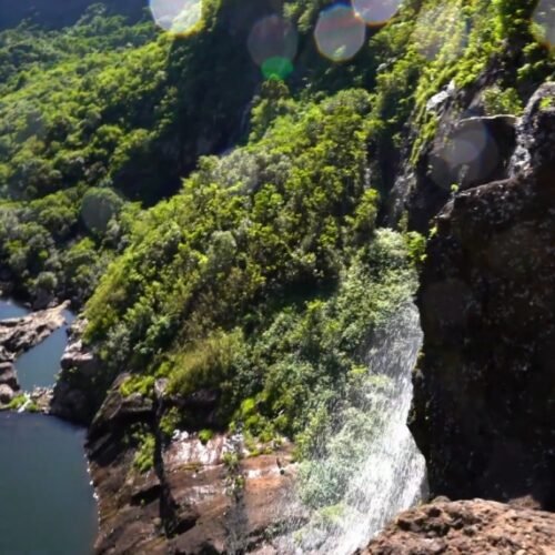 Mauritius waterfalls tour with Seewan Tours