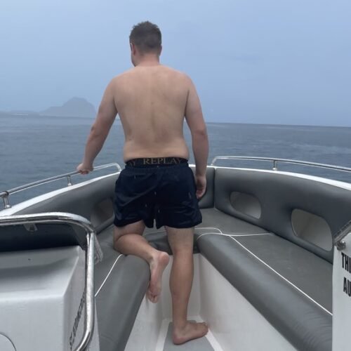 Tamarin dolphin watching
