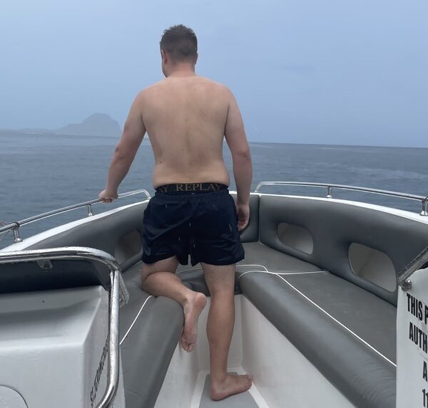 Tamarin dolphin watching