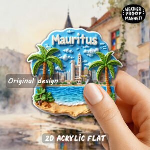 mauritius-cityscape-2d-acrylic-fridge-magnet-gift