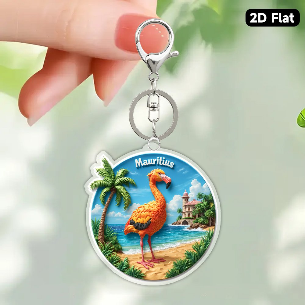 Mauritius Dodo Bird