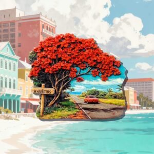mauritius-flame-tree-2d-acrylic-ppowerful-fridge-magnet