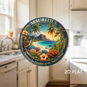 mauritius-indian-ocean-paradise-2d-acrylic-magnet