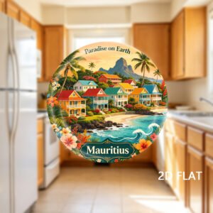mauritius-paradise-on-earth-2d-acrylic-fridge-magnet