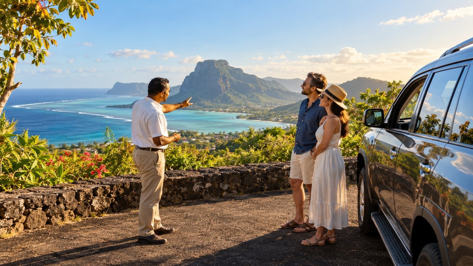 Private Mauritius tour with a local guide